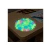 200 Estrellas Fosforescentes Figuras Decorativas Calcomanias
