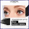 L'Oréal Paris Mascara, Salon Lashes, Extension Effect, Long-lasting, No Clumping