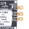 Logarithmic Amplifier Module 100 DB Gain 5MHZ‑500MHZ SMA Amplifier Board