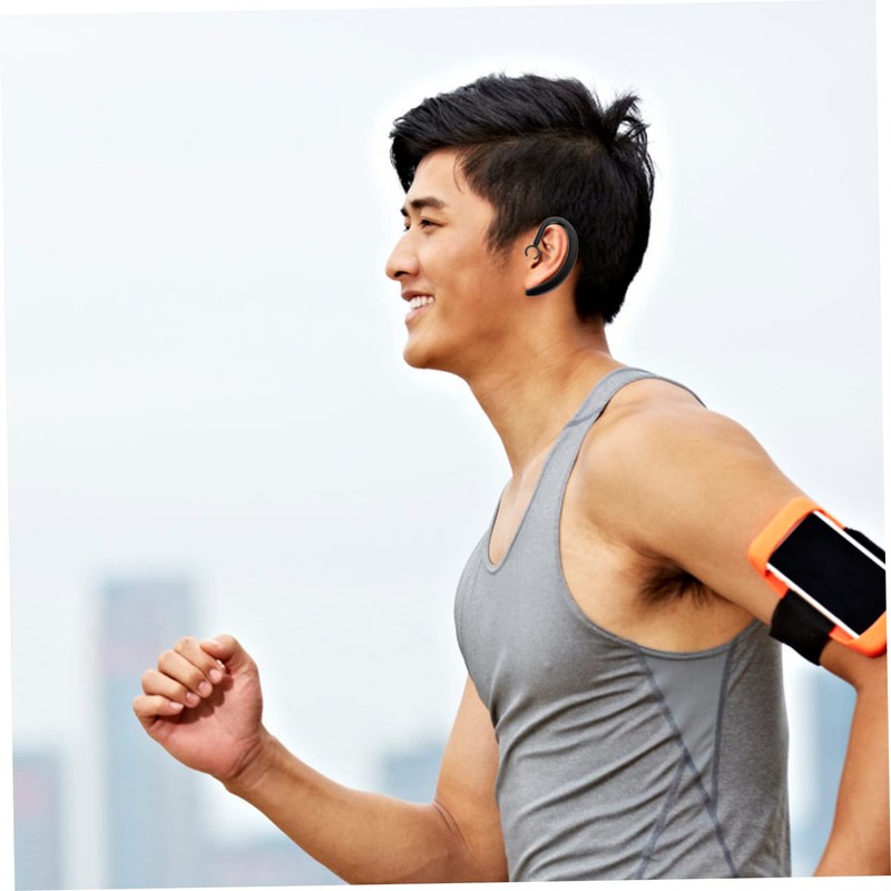 IWOWHERO 2pcs Rotation Ear Hooks for Earpiece Lost Ear Hook