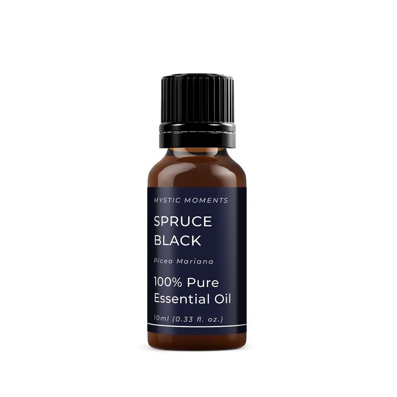 Mystic Moments | Spruce Black Essential Oil | 10ml