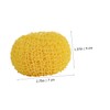 Healeved 4pcs Non-Scratch Sponge Scrubber Cleaning Sponges for Dishes Kitchenware