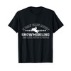 Snowmobile Motor Sled Snowmobiling Winter Sports Gift Idea T-Shirt