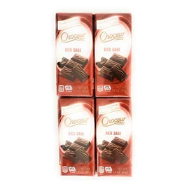 Choceur Rich Dark Chocolate Bars 1.4oz/40g Multi-pack (20 Bars)