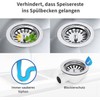 Aquade Strainer Basket Valve 114 mm – Strainer Basket Sink