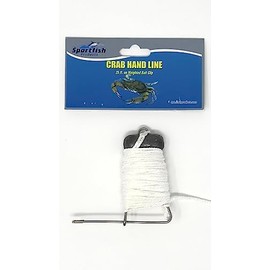 Crab Weighted Throw Drop Hand line