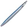 Savage Gear Line Thru Sandeel Sea Trout Bait, Colour: Blue