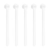 uxcell 10Pcs Teaspoon Micro Scoops 250 Milligram Mini Powder Scoops