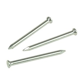 Merriway BH02500 (25 Pcs) Hardened Ribbed Concrete Hard Wall Masonry Nail, 3.0 x 65mm (1/8 inch x 2.1/2 inch) - Pack of 25 Pieces