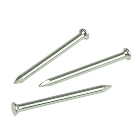 Merriway BH02500 (25 Pcs) Hardened Ribbed Concrete Hard Wall Masonry Nail, 3.0 x 65mm (1/8 inch x 2.1/2 inch) - Pack of 25 Pieces