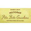 Trader Joe's Multigrain Pita Bite Crackers