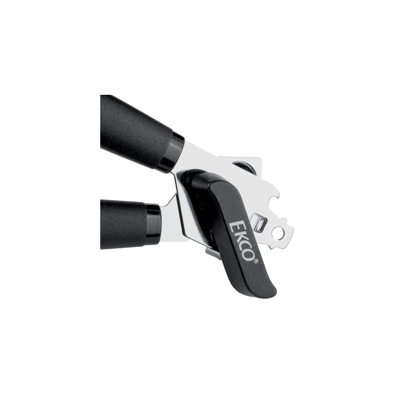 Ekco | Abrelatas de Acero Inoxidable con Mango Ergonómico -