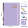 2026 Planner, Weekly and Monthly Planner, January 2026 - December