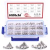 Hilitchi 510pcs M3 M4 M5 Stainless Steel Hex Socket Head