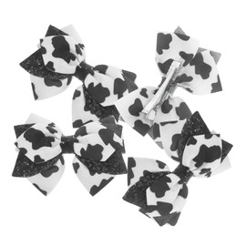 Beavorty 4pcs Bowknot Hair Clips Cute Barrette for Women for Hairstyle for Birthdays and Festivals Stylish Hair Accessory for Everyday Use