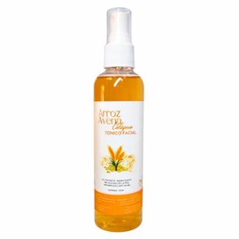 Tónico Facial Arroz Avena Colágeno 125ml, Natural, Aclarante, Antioxidante, Antimanchas, Calmante.