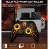 Switch Controller Wireless Switch Pro Controller with Cool RGB Appearance