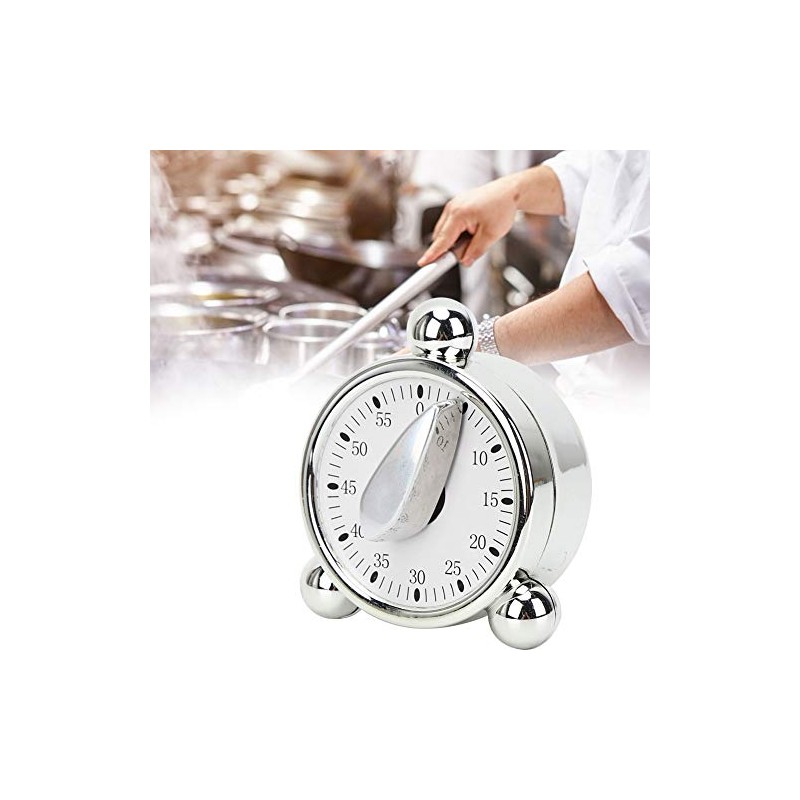 Kitchen Timer Mechanical Timer Cooking Timer Precise Alarm Clock for