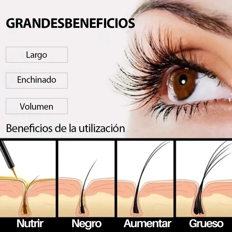 Sérum Para El Crecimiento De Las Pestañas