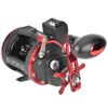 Portable Sea Fishing Reel with Digital Display Counter Trolling Lateral