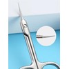 Professional Cuticle Scissors (Silvery, 9.3 * 4.5CM)