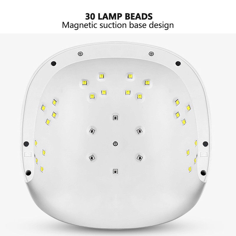 48W UV/LED Nail Lamp Nail Gel Polish Dryer Quick Drying