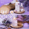 Set de Regalo de Lavanda para Spa y Relajacin, Regalo