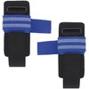 MOOCY Big Grip No-Slip Nylon Lifting Straps with DuraGrip for