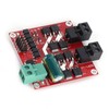 DC Motor Driver Module DC 6.5V‑27V 7A 160W 2 Way