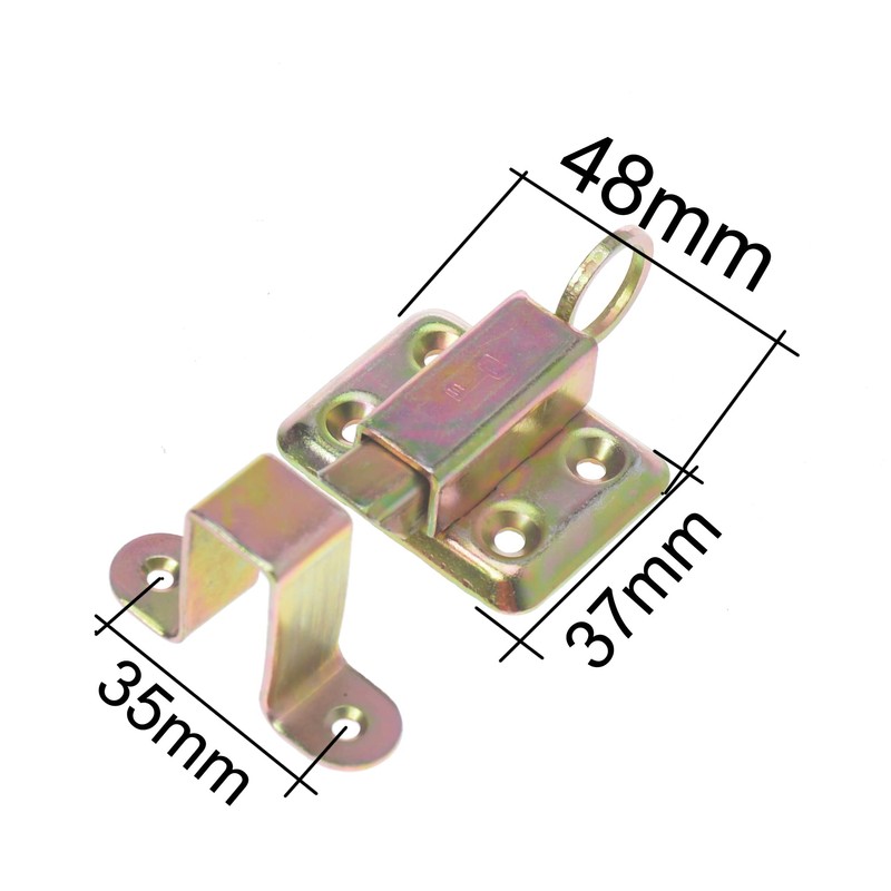 Aqbau Catch Window Lock Skylight Catch (High - 30 mm)