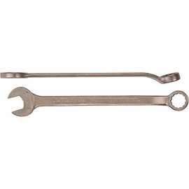 Ampco Safety Tools Wrench Combination 1-1/16", Non-Sparking, Non-Magnetic, Corrosion Resistant