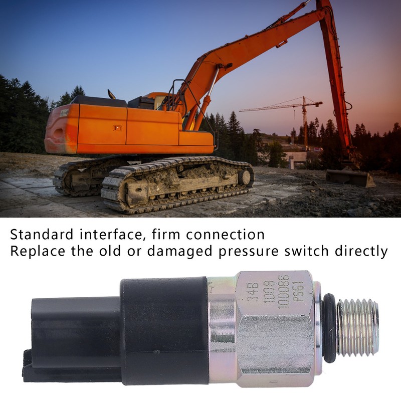 Pressure Switch Replacement Standard Interface Excavator Pressure Transducer for LIUGONG
