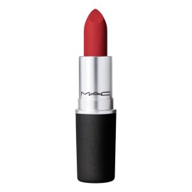 Labial Mac Powder Kiss Lipstick Ruby New                                                                                                              