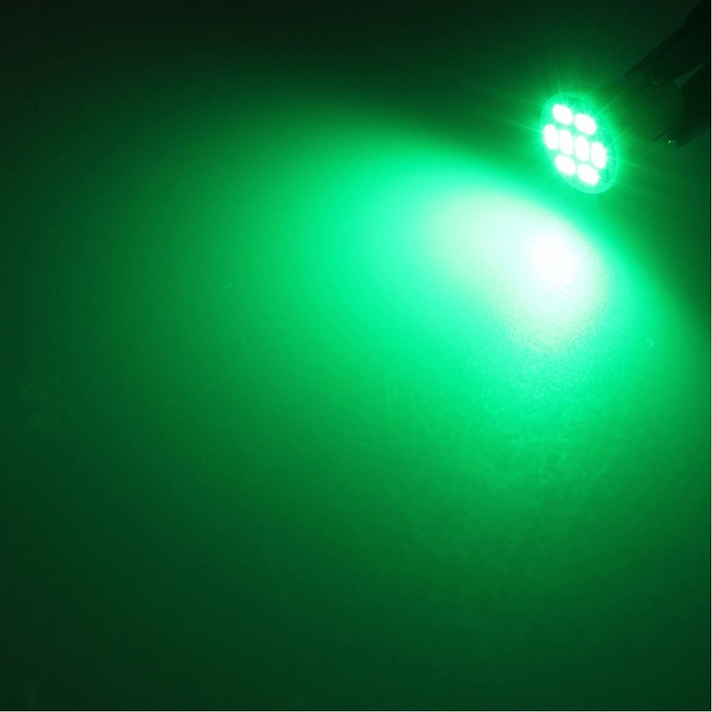 WINETIS 5X t10 led Instrument bulb Gauge Cluster Dash Panel