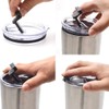 Gteller Replacement Lid for 20 oz 32 oz Tumbler Splashproof