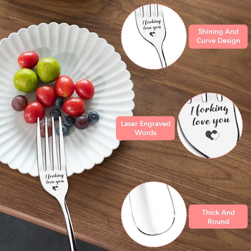 Stainless Steel Dinner Forks Table Forks for Friends