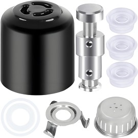 EATBALE Steam Drain Handle Float Valve Anti-Lock Protection & Bracket Seal Replacement Parts for Instant Pot Ultra 3/6/8 Qt, Duo/Duo Plus 3/5/6 Qt, Duo Nova, Duo Gourmet 6 Quart, Viva 6 Qt