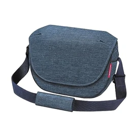 Asista Unisex Bike Parts - Adult KlickFix Handlebar Bags, Twist Blue, 25 x 19 x 8 cm