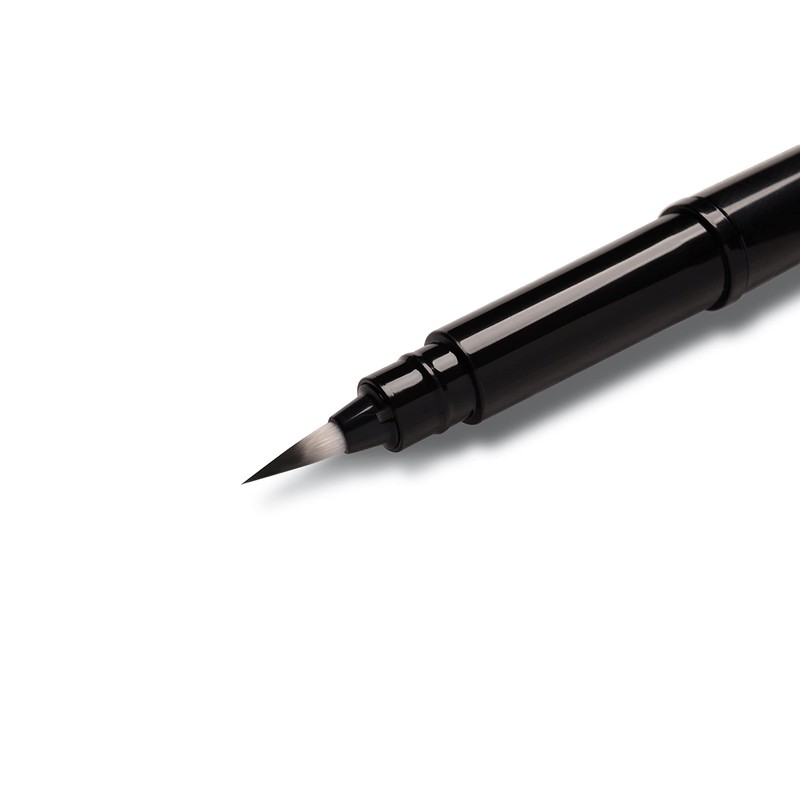 Pentel XGFKP/FP10 - Pocket Brush Blister-Pack Pinselstift mit 2 Patronen,