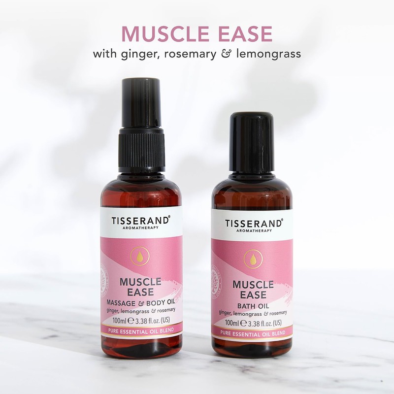 Tisserand - Muscle Ease - Massage and Body Oil -
