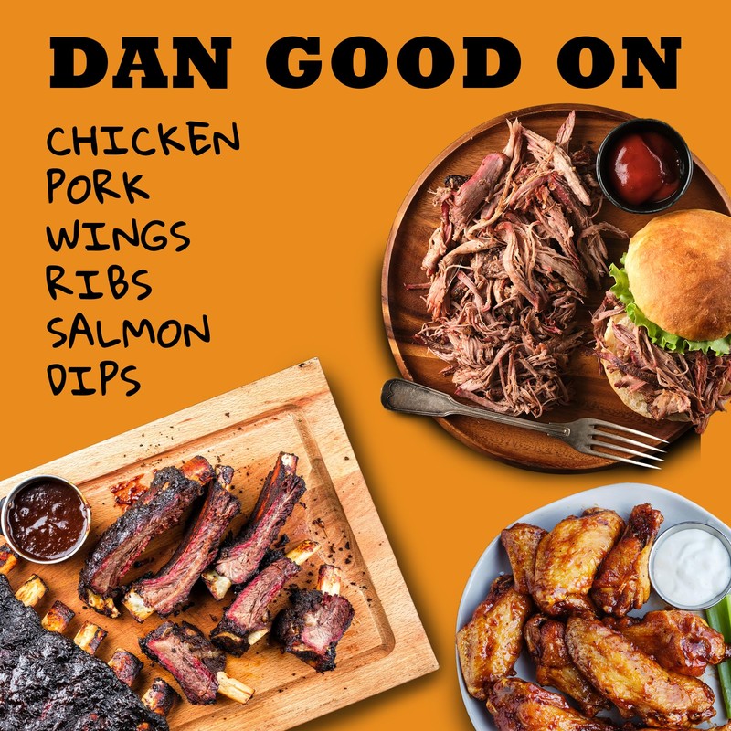 Dan-O's Outlaw Seasoning 3 Bottle Combo - Sweet & Tangy