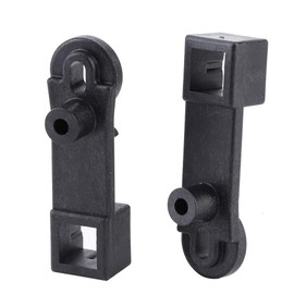 BOROCO OM642 Intake Manifold Swivel Valve Arm Connecting Rod Repair Kit A6420905037 Suitable for Diesel 3.0 L V6