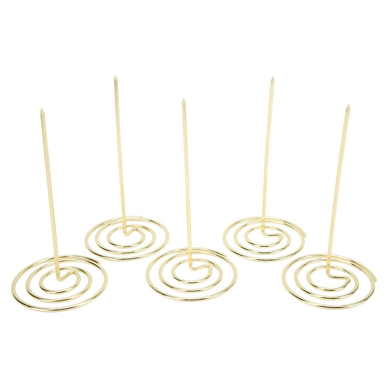 Tomotato Pack of 5 Desk Receipt Holder, 6 Inch Note