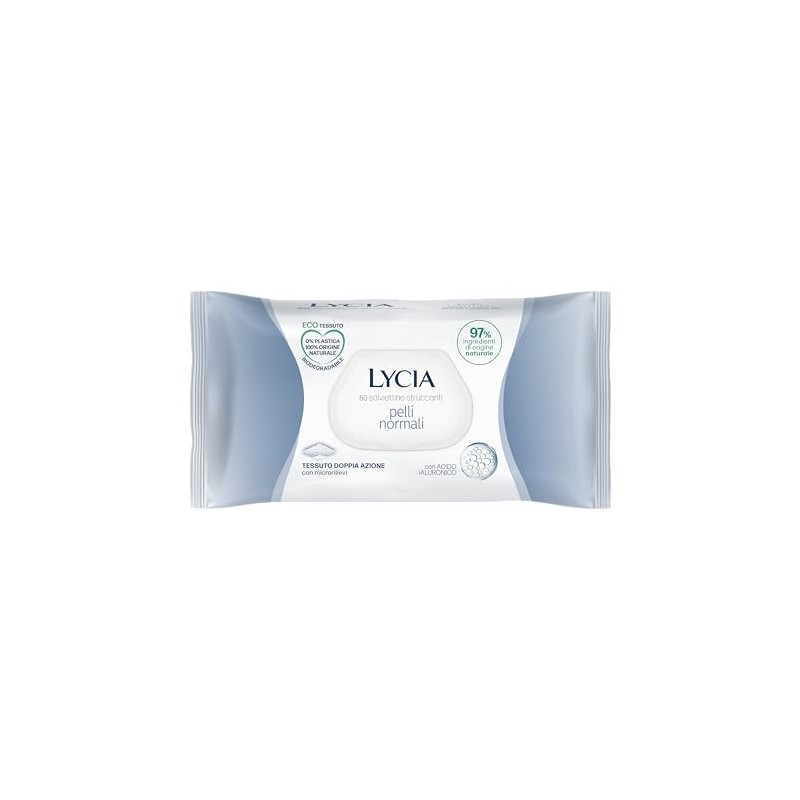 Lycia - Makeup Remover Wipes for Normal Skin Makeup Remover