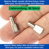 Shelf Support Pins D5, Pack of 96, Floor Support for