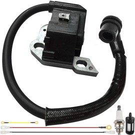 ZAMDOE Ignition Coil for STIHL 020 020T 021 023 025 MS200 MS200T MS230 MS250 009 010 011 012 Chainsaw FS160 FS180 FS220 FS280 FS290 Trimmer Brush Cutter Replaces 00000-400-1306 1123-400-1301 Part