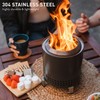 Solo Stove Mesa XL, 7 Inch Tabletop Fire Pit with