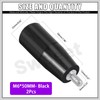 Swpeet 2Pcs M6×50mm Male Threaded Stem Revolving Handwheel, Machine Handle,