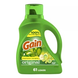 Gain Liquid Laundry Detergent Original Scent 61 loads