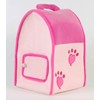 Unipak SFS Gift Bundle - 12" Plush Pink Dog House
